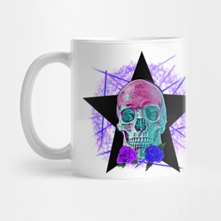 star sugar skull Mug